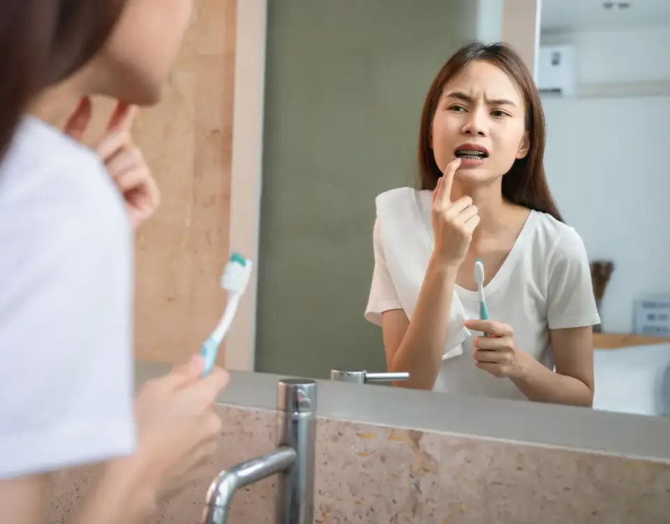 bleeding gums